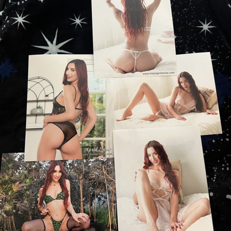 5bundle signed 8x10s