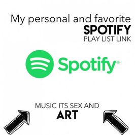 My personal playlist for SEX