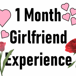 1 Month GF Experience