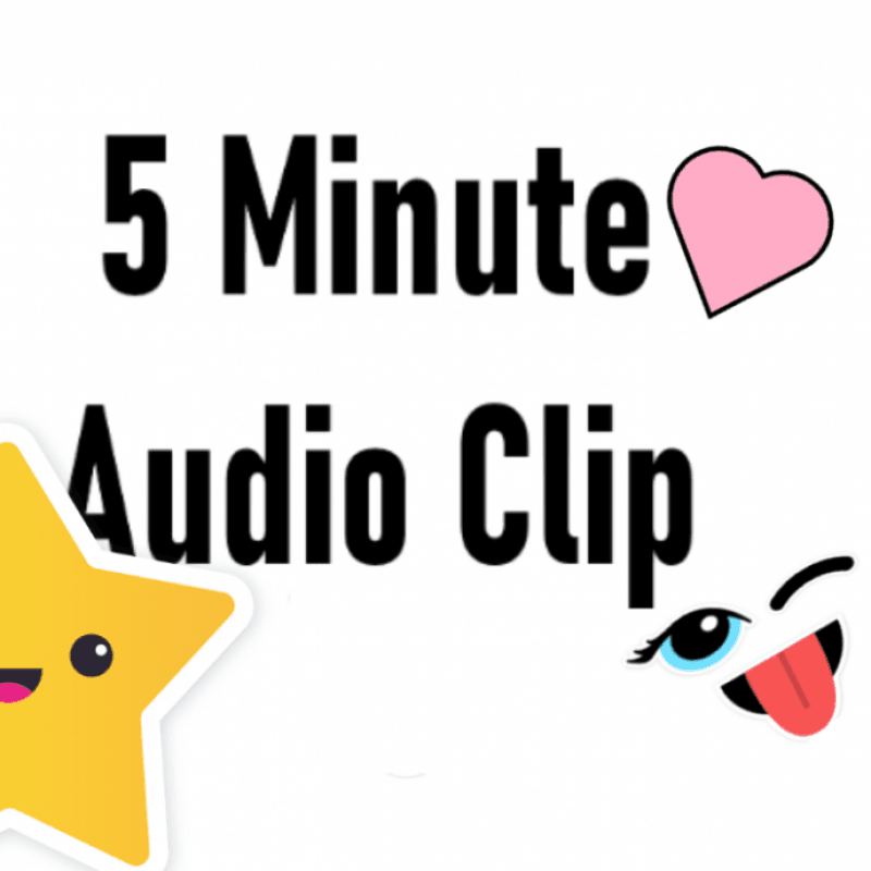 5 Minute Audio Clip