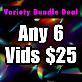 Variety Bundle 6pk