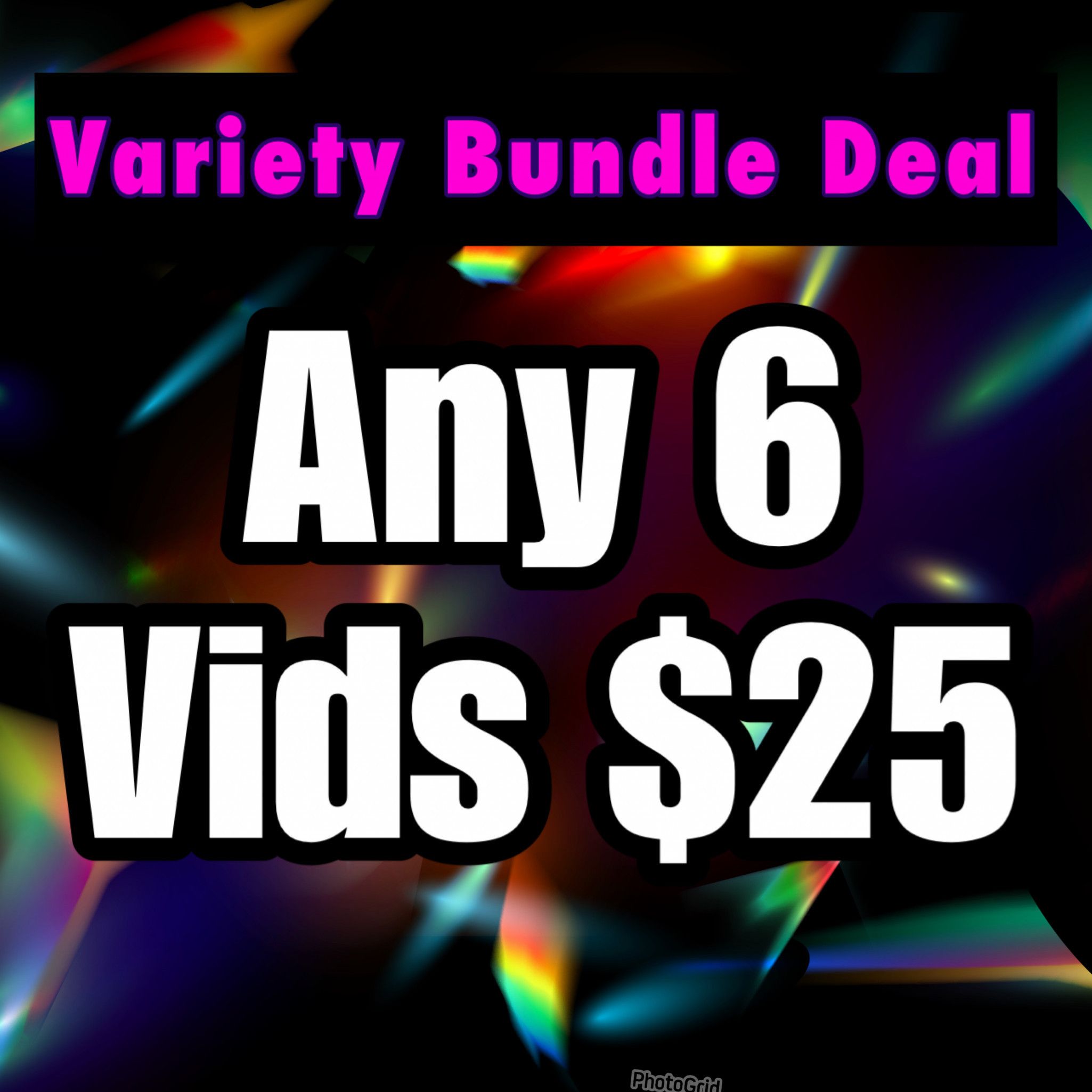 Variety Bundle 6pk