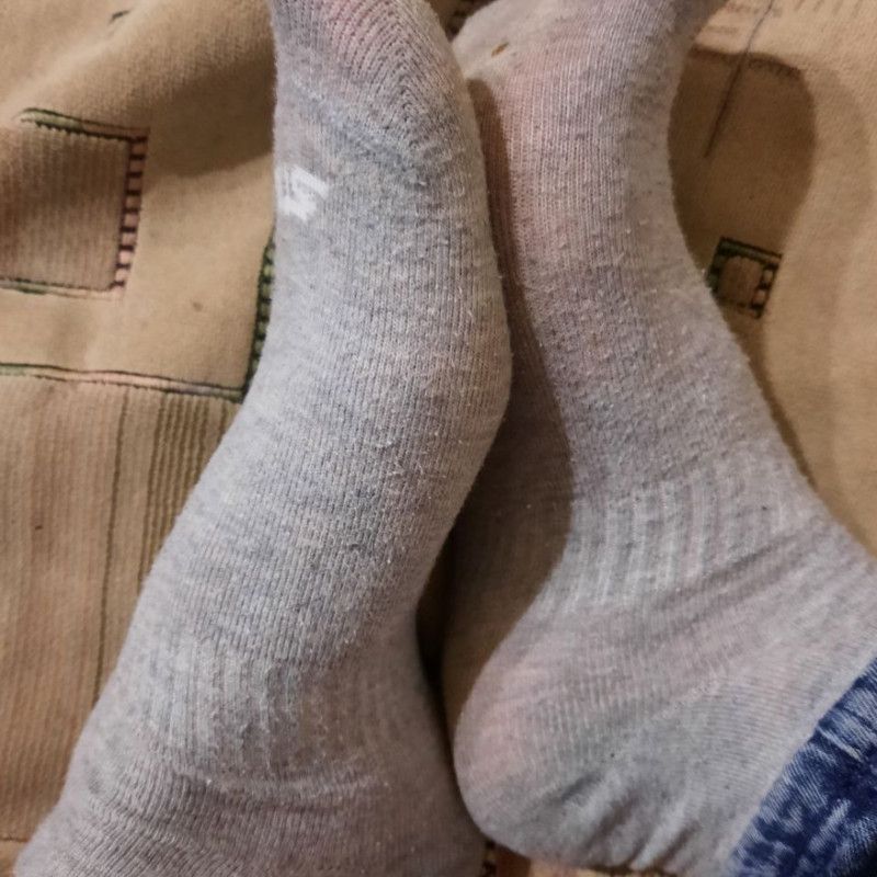 Sweaty socks