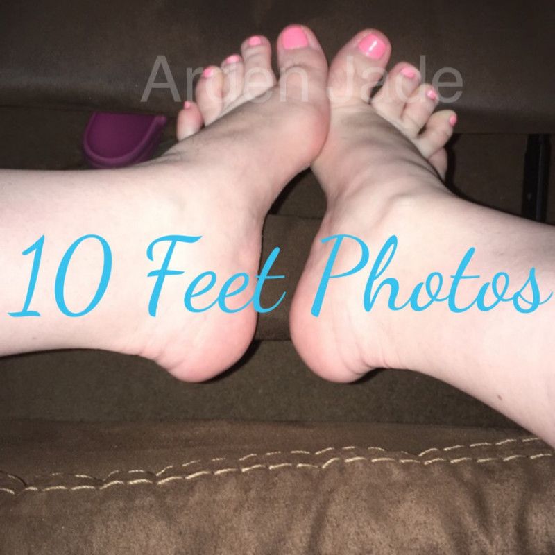 Pink Pedicure Soles And Toes Set