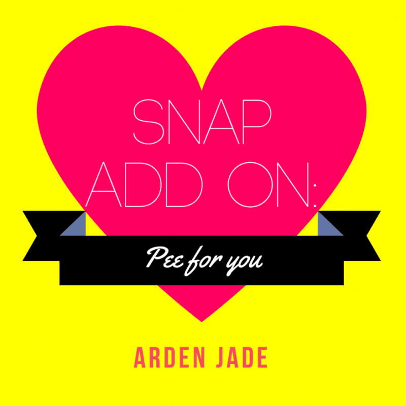 Snapchat Add On: Pee For You