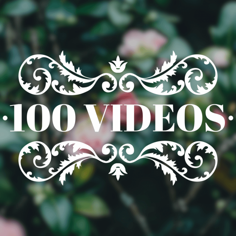 100 videos of my choice