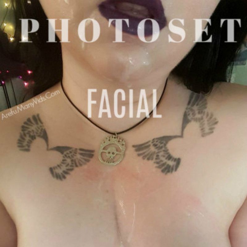 Photoset: Facial