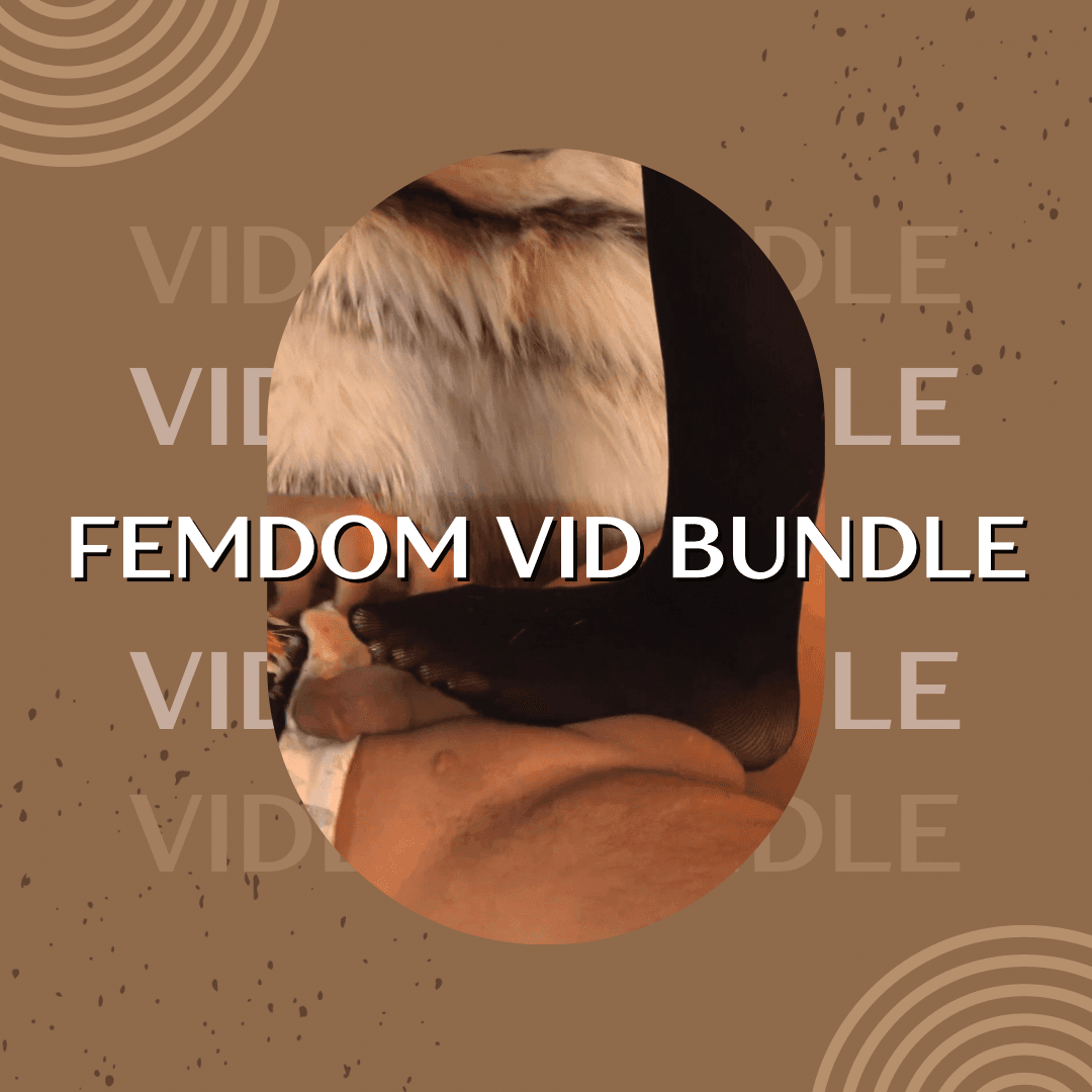 2023 6 Videos Femdom Video Bundle