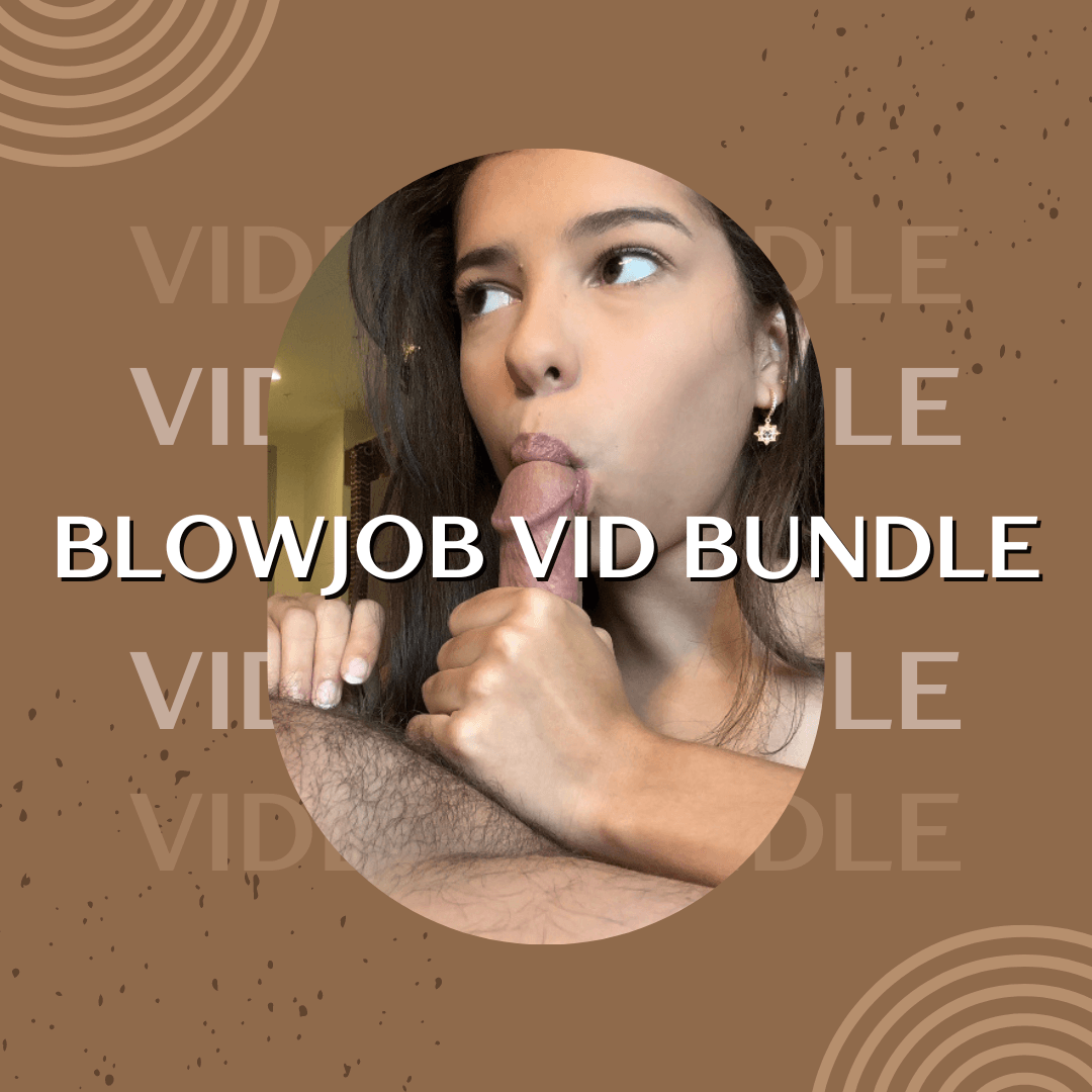 2023 6 Videos Blowjob Video Bundle