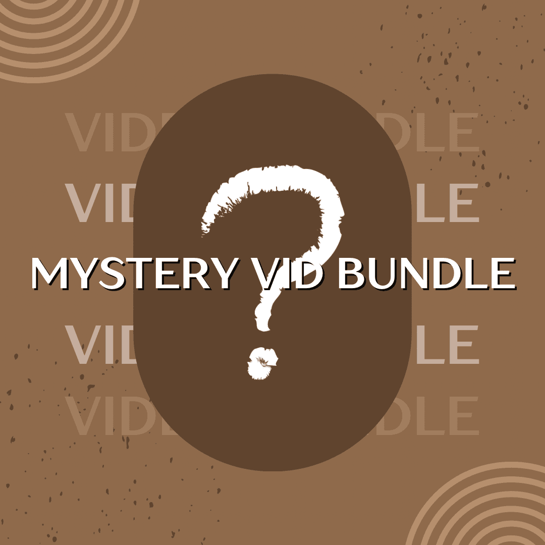 2023 6 Videos Mystery Video Bundle