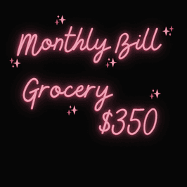 Buy Me Food This Month !