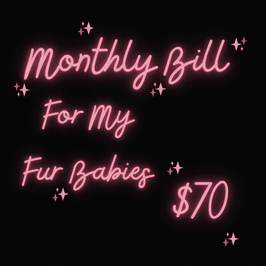 Fund My Pets Supplies Monthly