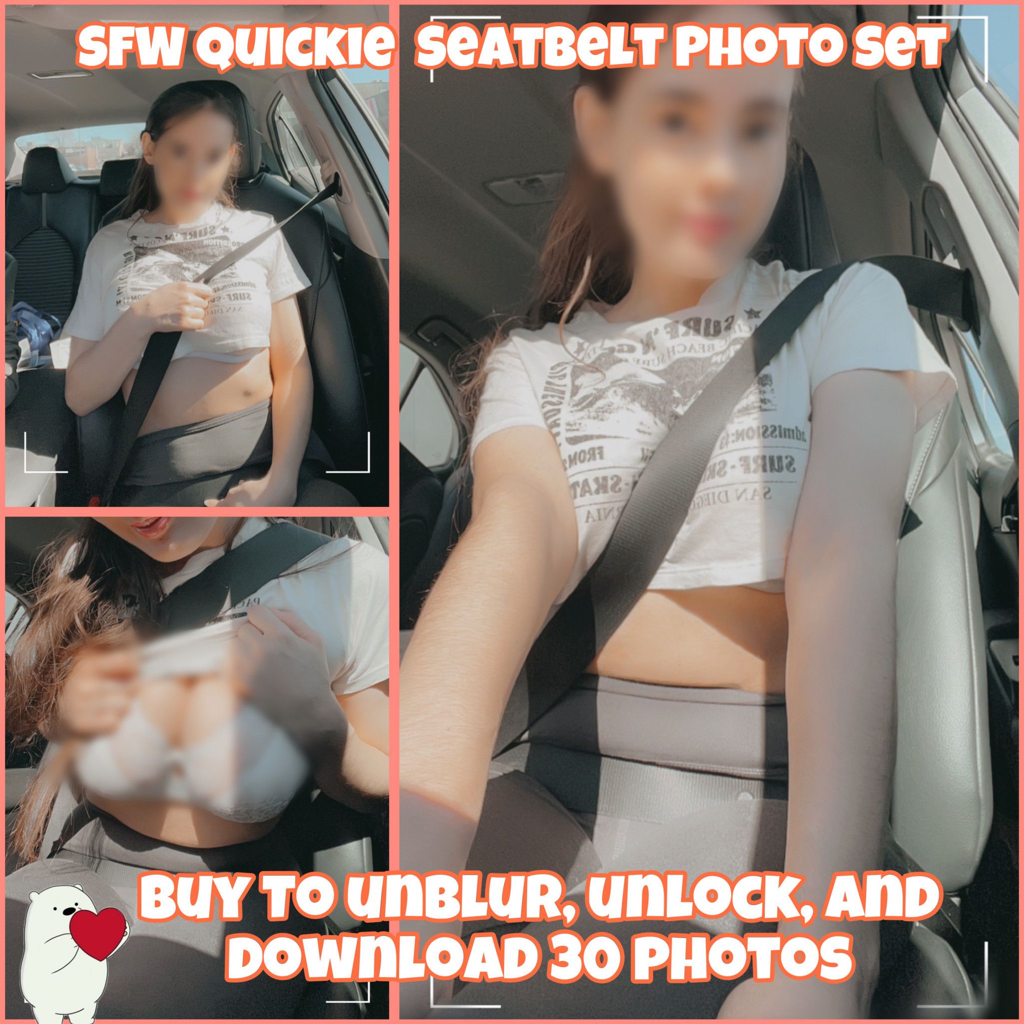 Quick Seatbelt Photoset