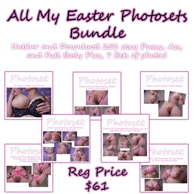 Easter Photoset Bundle