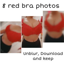 Red Bra Photoset