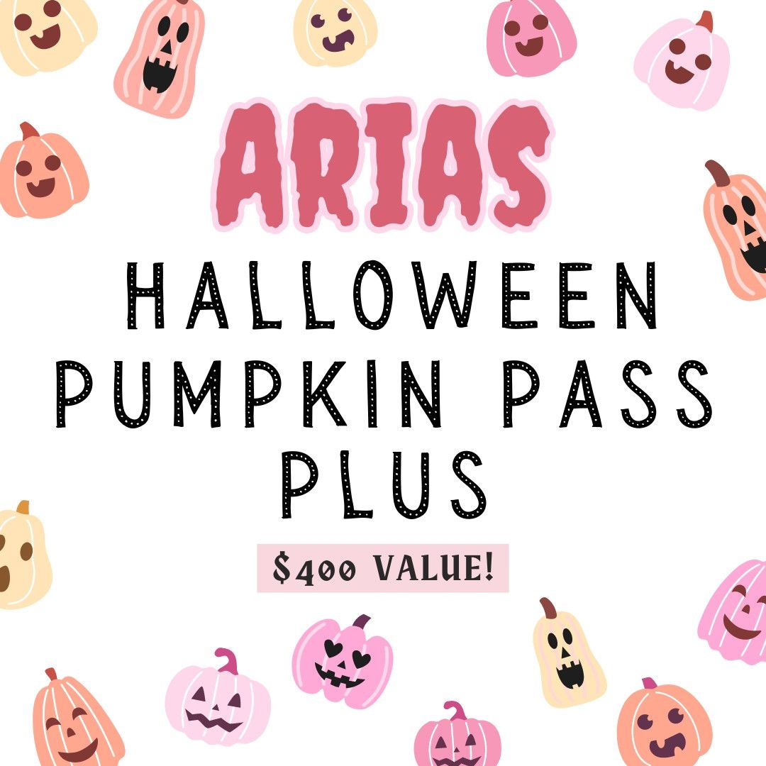 Arias Halloween Pumpkin Pass Plus