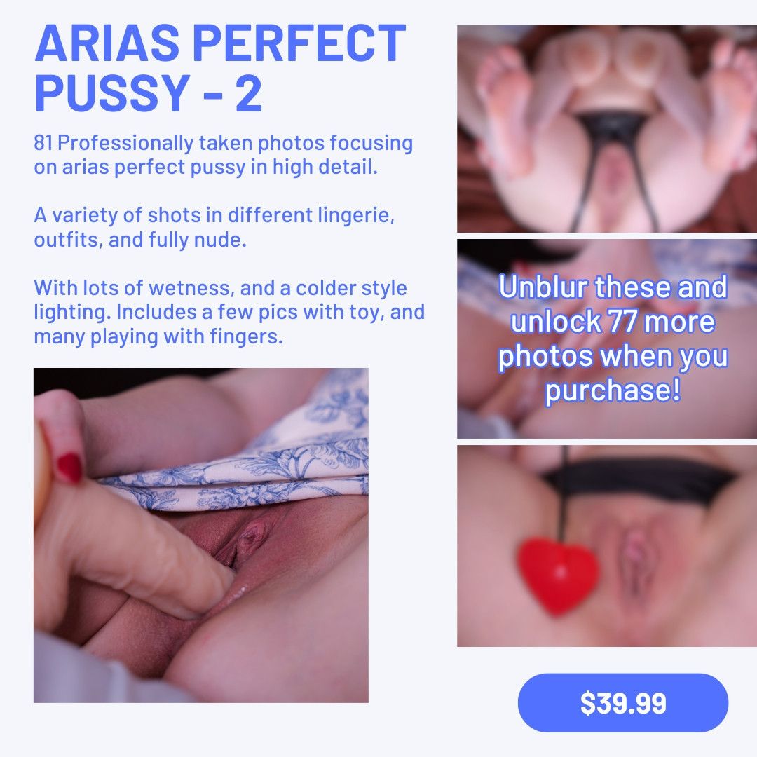 Arias Perfect Pussy 2 Photset