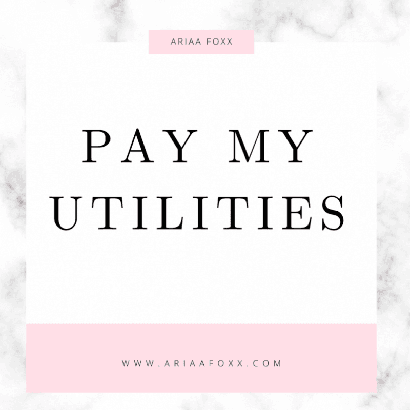 Pay my utilities