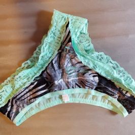 Greenish Blue Secret Panties