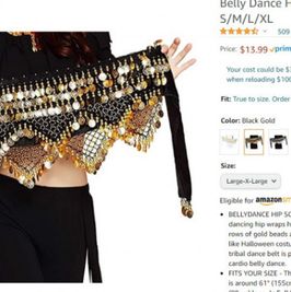 Buy Me a BellyDancing Skirt