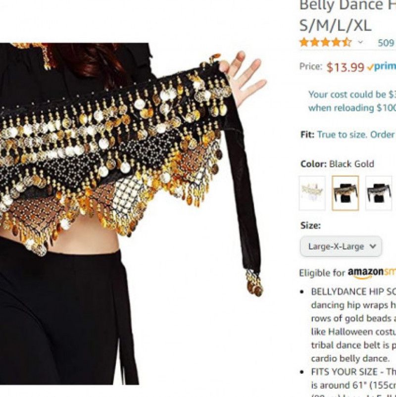 Buy Me a BellyDancing Skirt