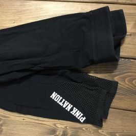 Victoria Secret PINK black legging small