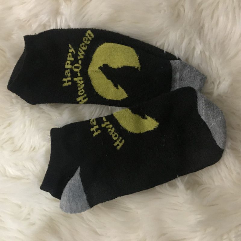 Halloween ankle socks