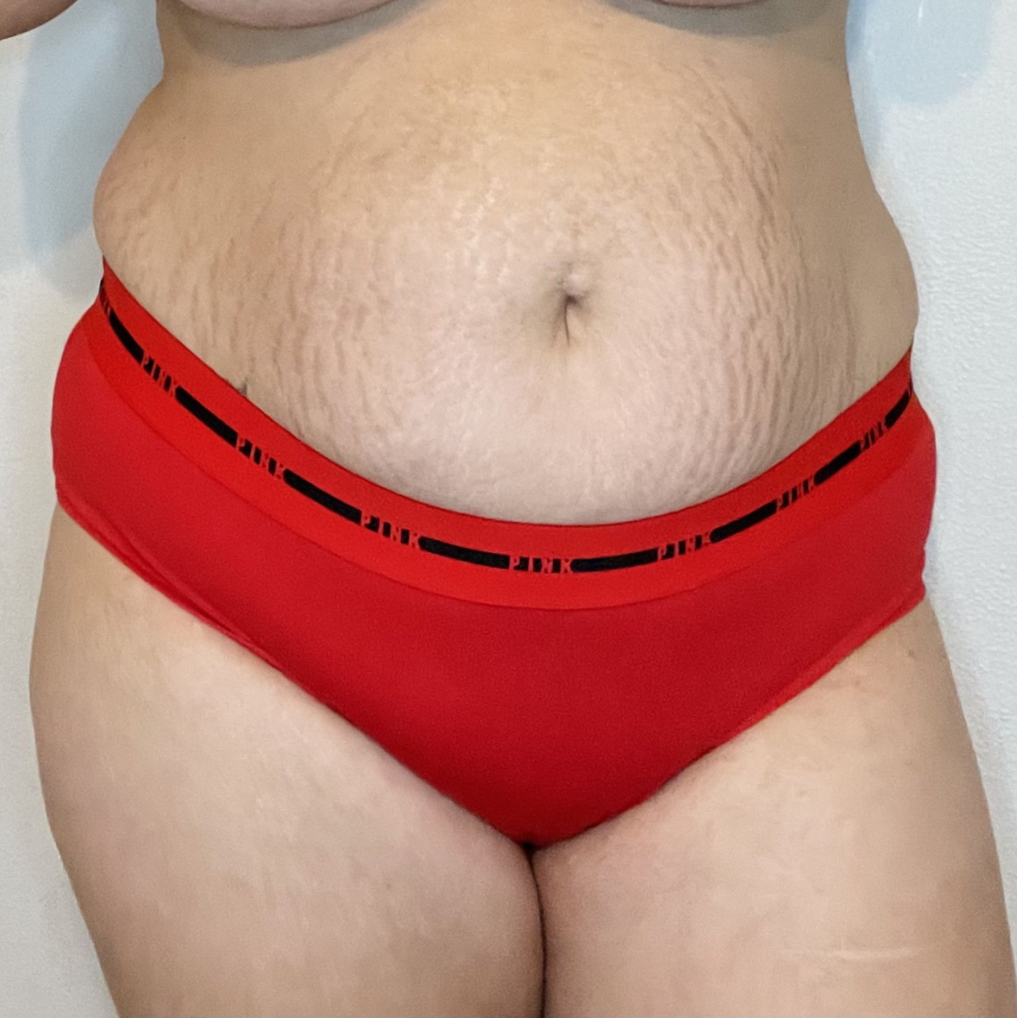 Victoria Secret Red Panties!