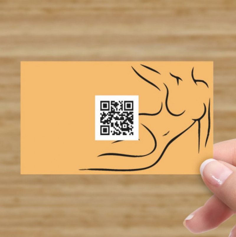 Physical business card for you wallet!