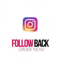 Follow back on INSTAGRAM