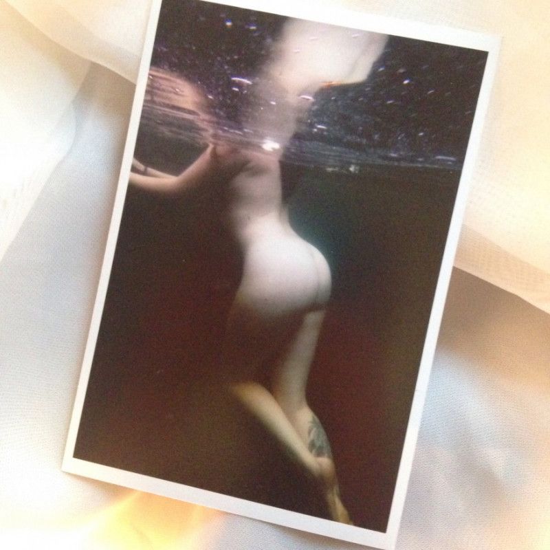 4x6 Print Artemis Underwater