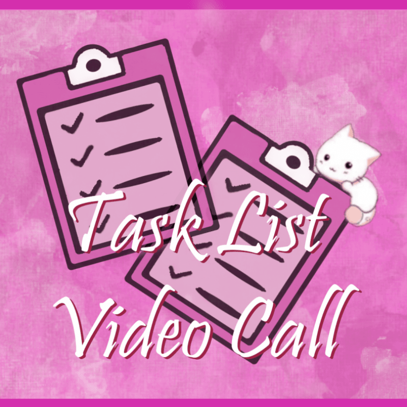 Task List Video Call