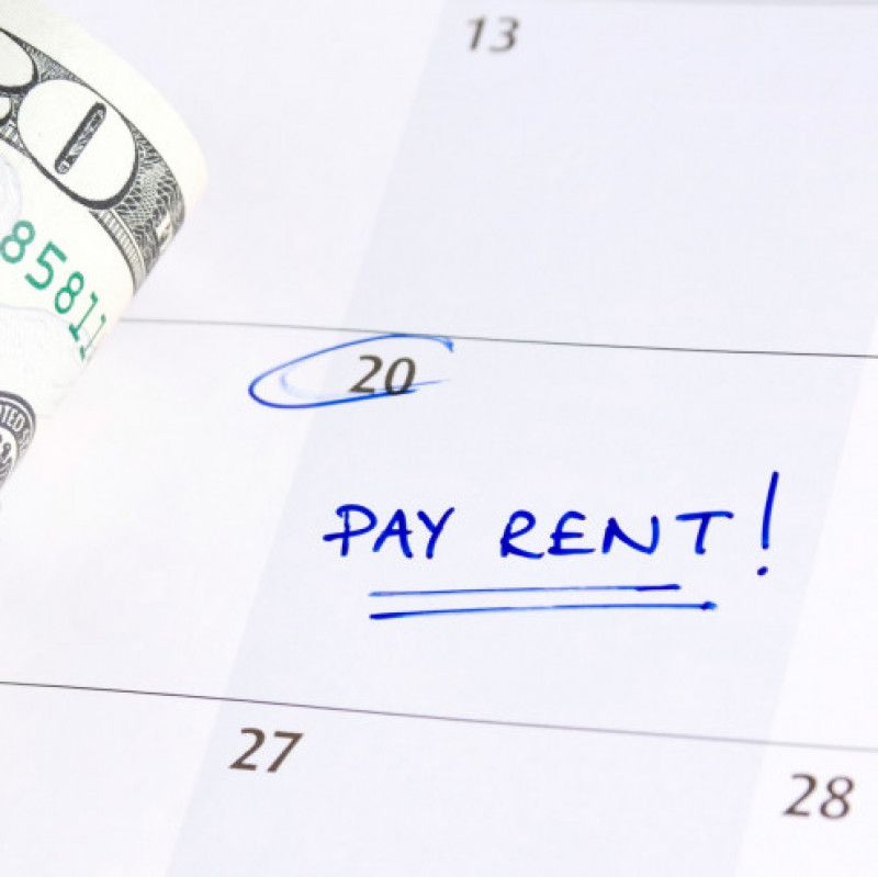 PAY RENT