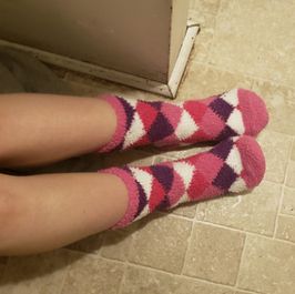 Fuzzy Socks