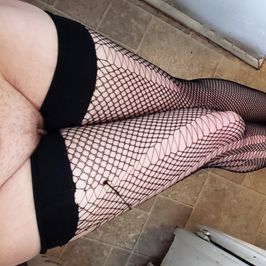 Ripped Fishnets