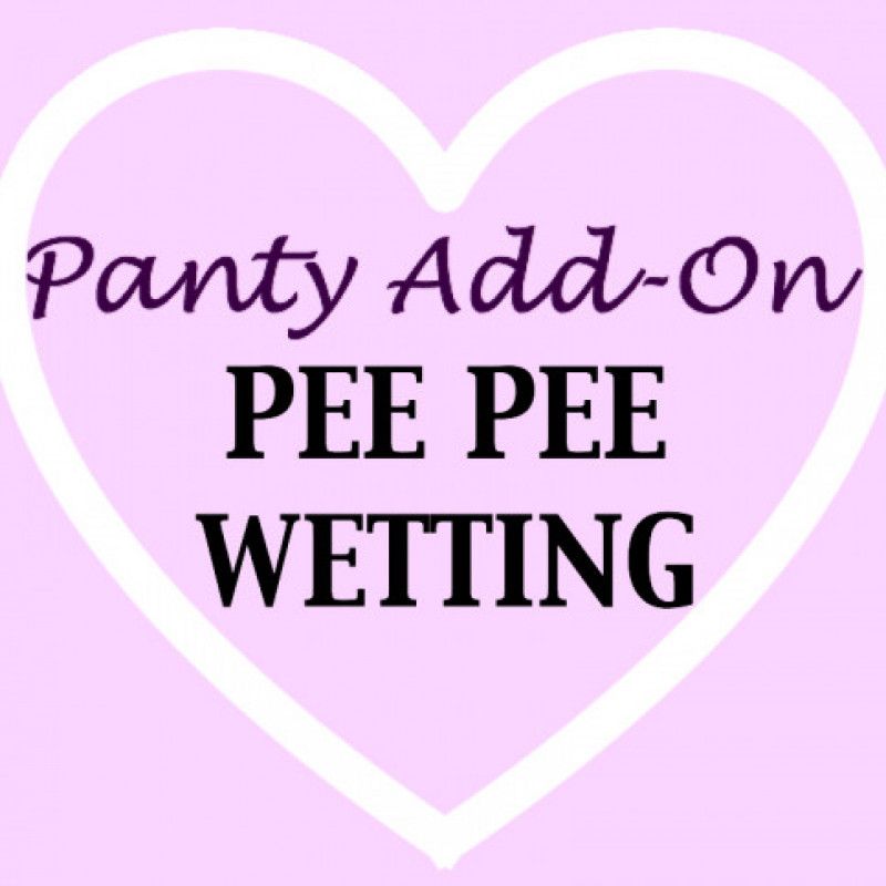 Wetting panty add on