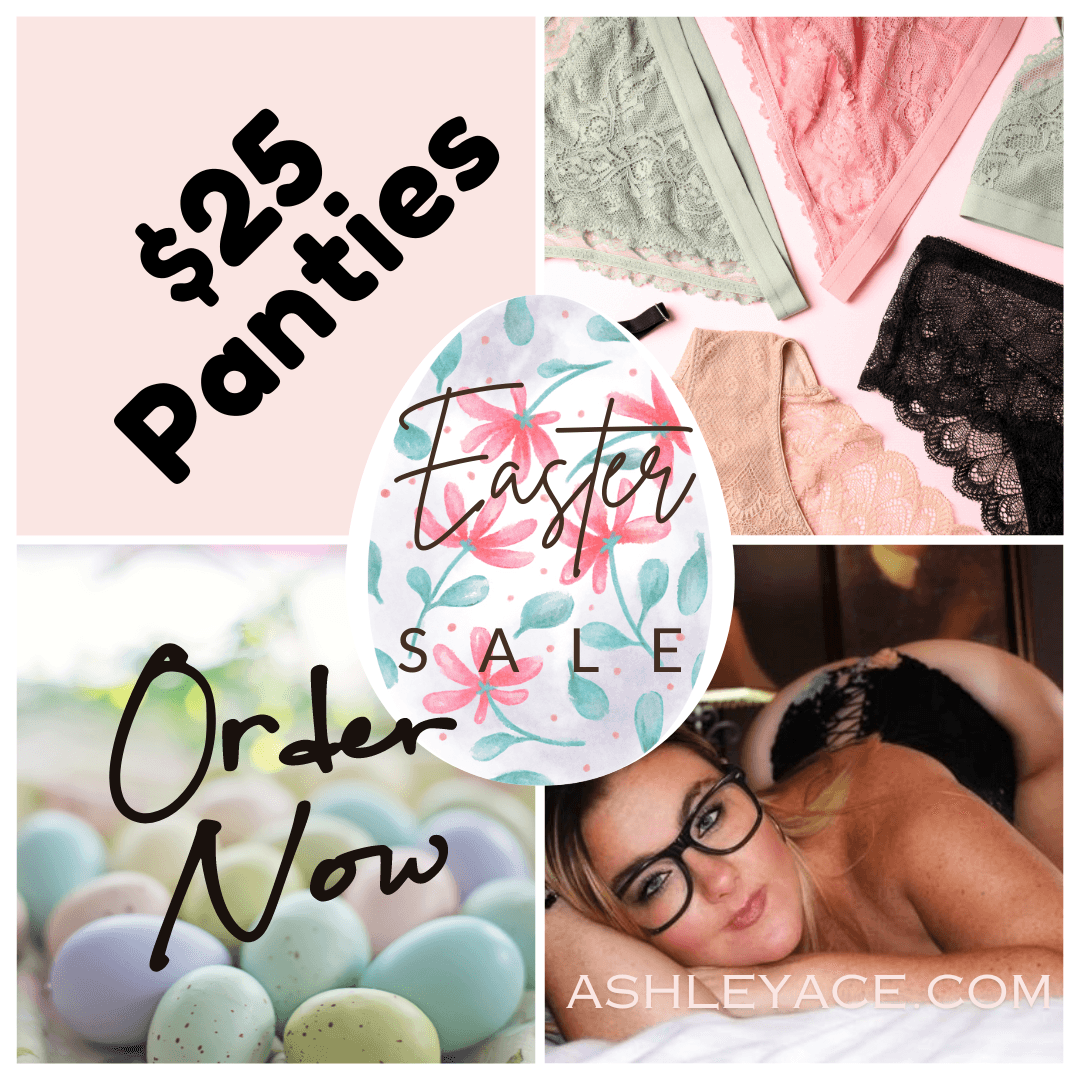 Used Panties! EASTER SALE!