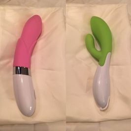 Both Lelo Vibrators