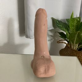 Damaged Used Dildo