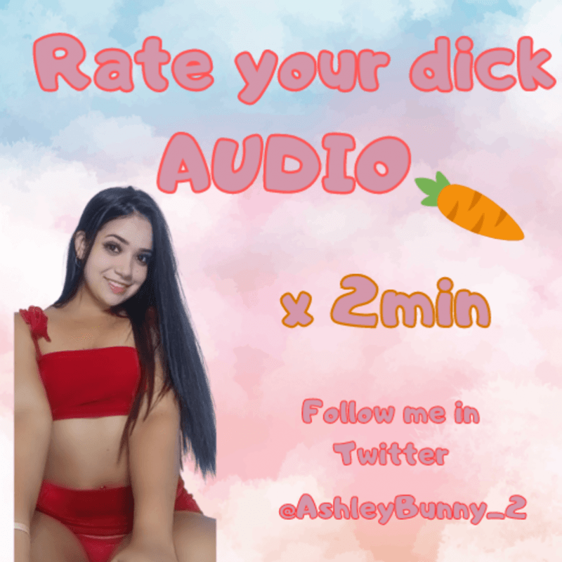 Rate your dick in audio