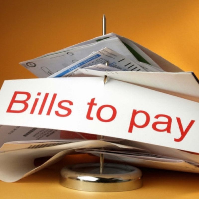 Bills to pay