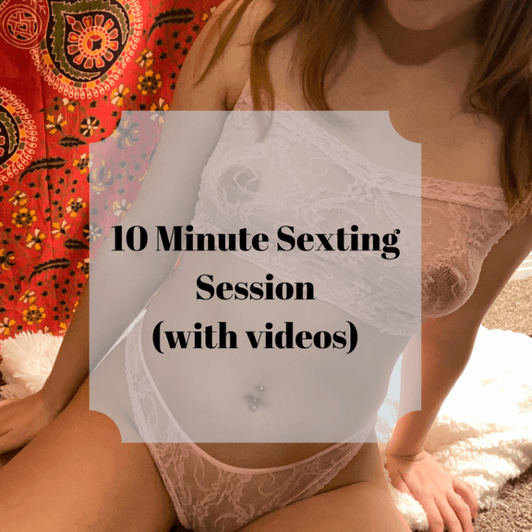 10 Minute Sexting with Videos