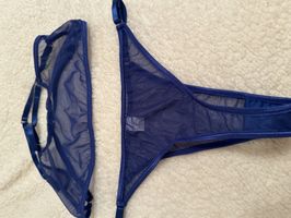 Super Sexy Royal Blue Mesh Set