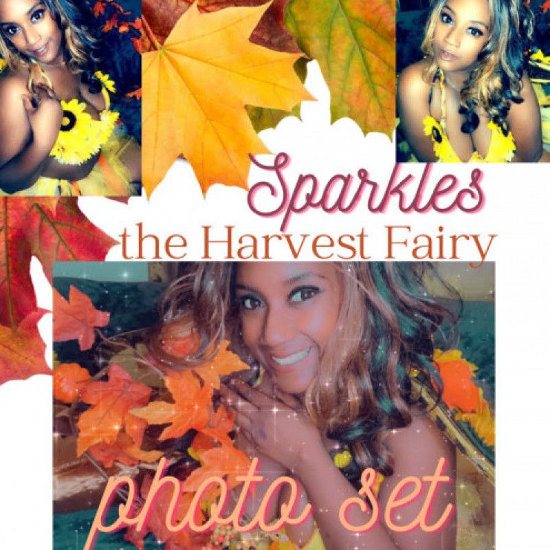 Harvest Fairy Photo Set