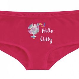 Sissy Slut Panties Womens Size XL Mens L