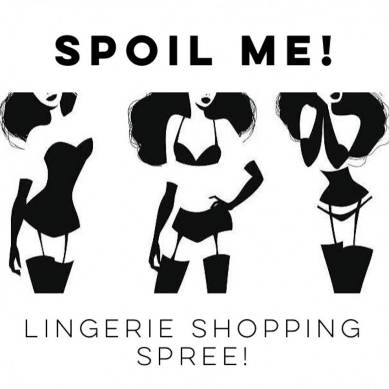 Lingerie Shopping Spree!