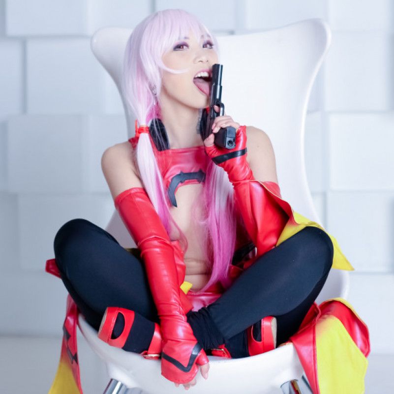 YUZURIHA GUILTY CROWN HI RES PHOTOSET