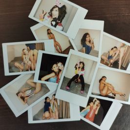 4 RANDOM POLAROIDS