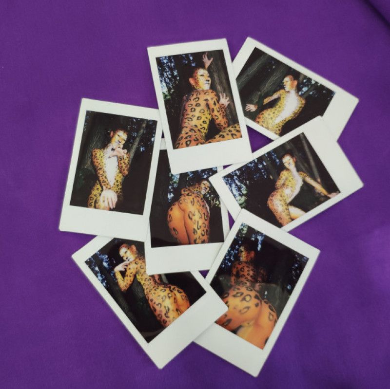 Bestial BODY ART POLAROIDS