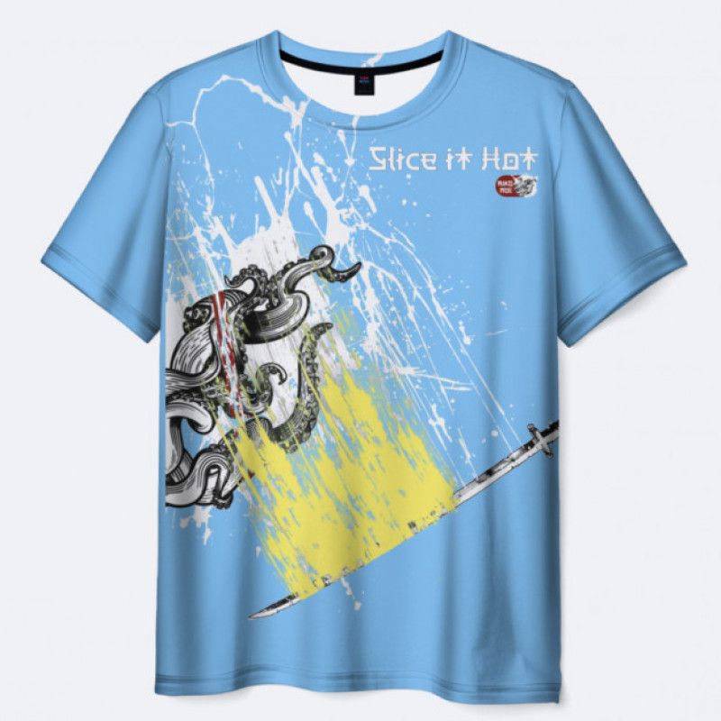 T Shirt 3D SKY BLUE